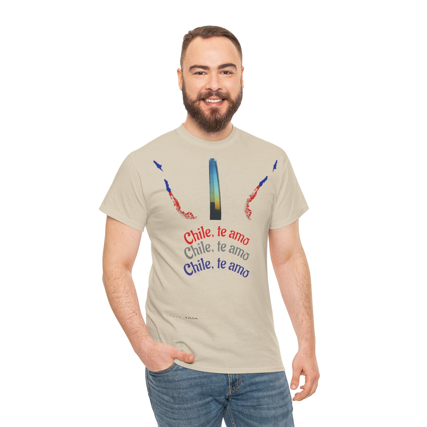 Unisex Cotton T-Shirt - Chile Pride