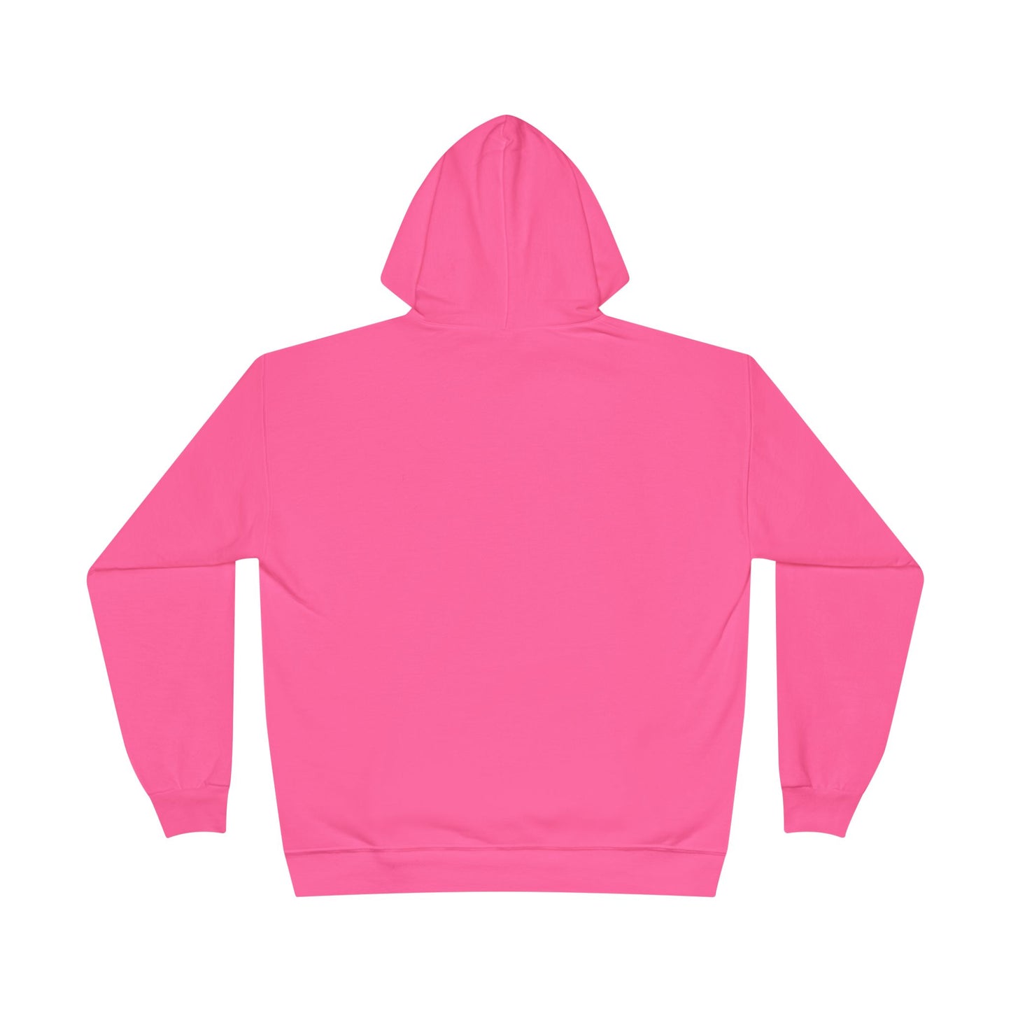 Unisex Hoodie with Barcode Design - Eco-Friendly