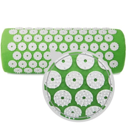Acupuncture Yoga cushion and pillow with spikes, for pain relief therapy