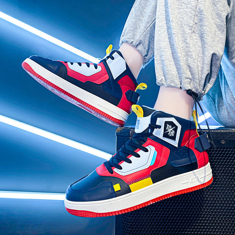 High-top Sneakers For Teenagers