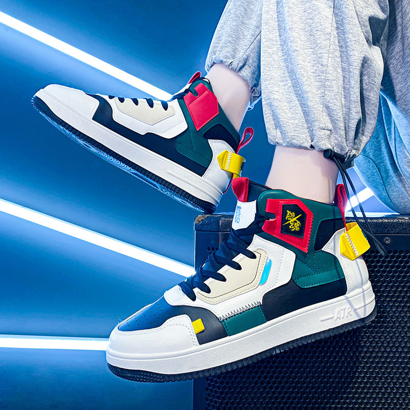 High-top Sneakers For Teenagers