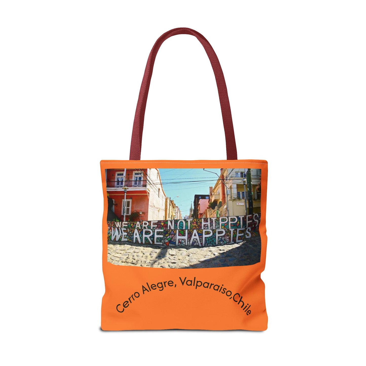 Tote Bag - Orange  Eco-Friendly