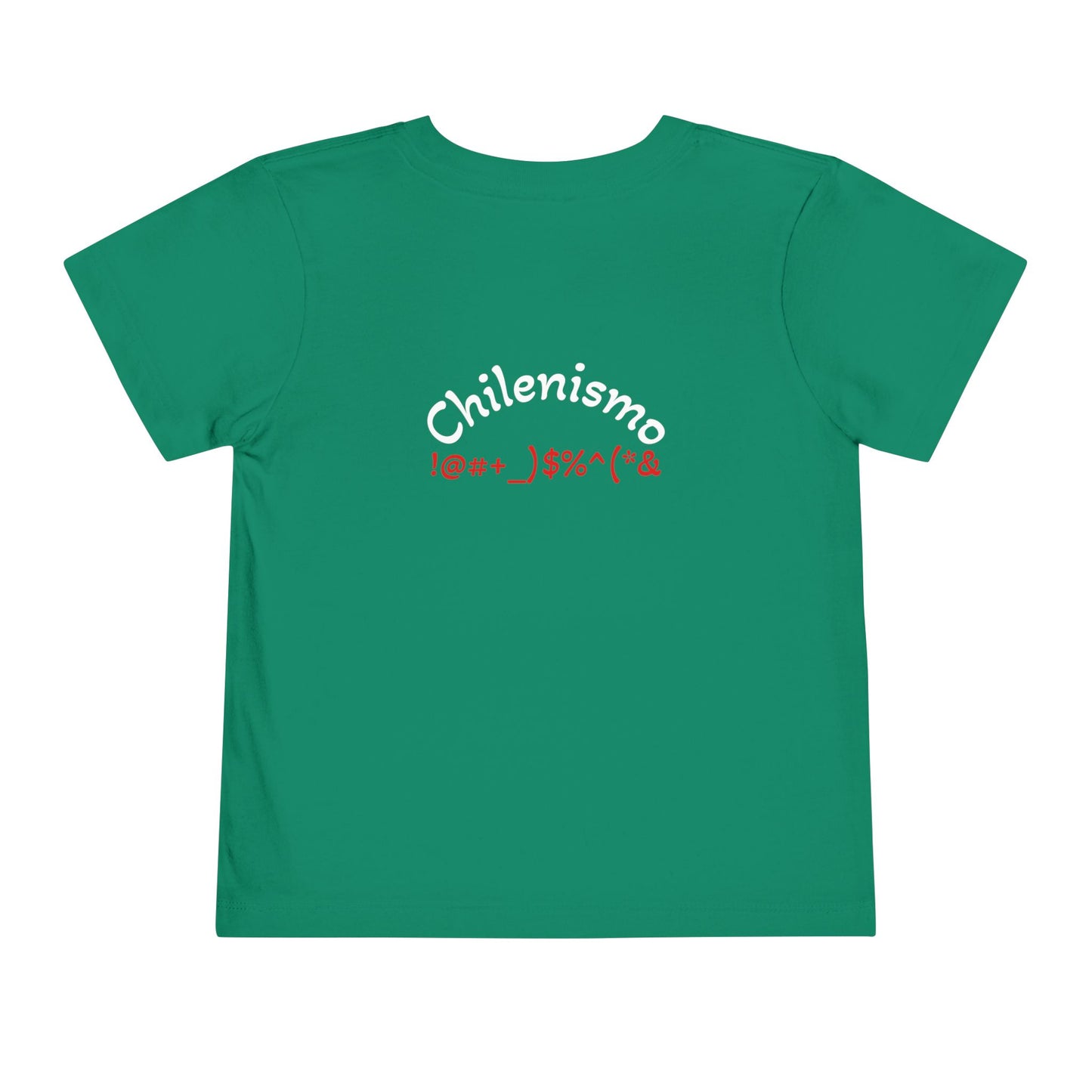 Toddler Tee - Children’s Shirt - Chile Joy