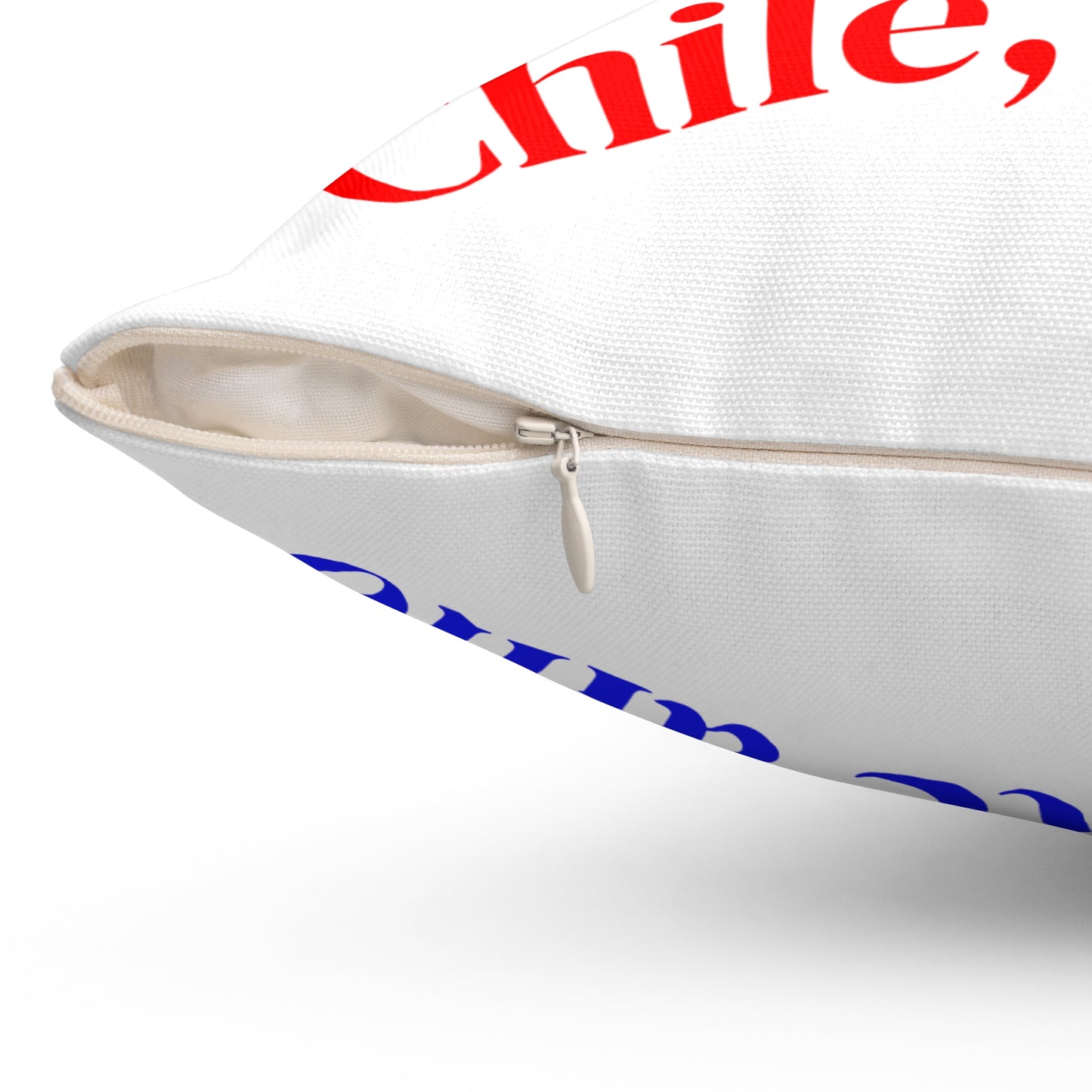 Decorative Pillow - White tone - Chilean Art