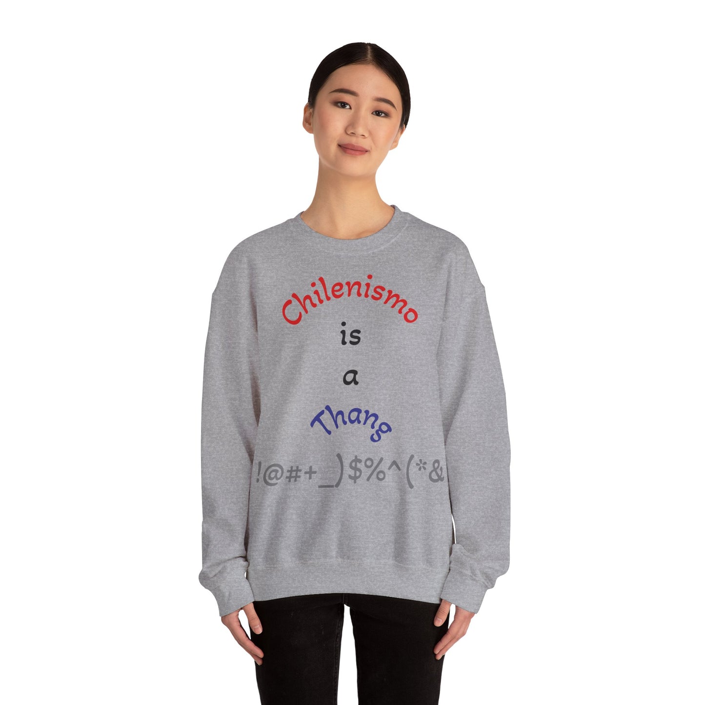 Unisex Crewneck Sweatshirt - Chilenismo