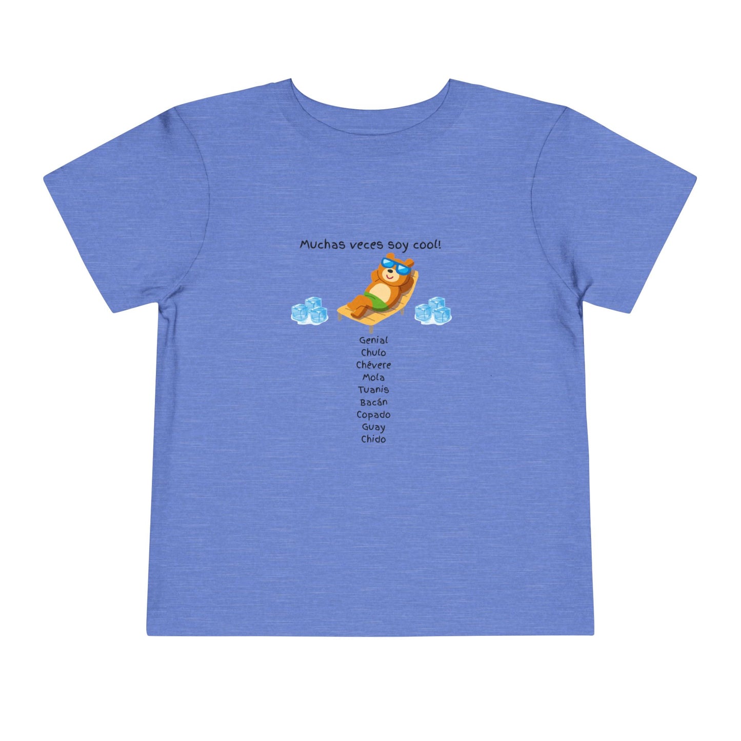 Toddler Tee with Fun Spanish
