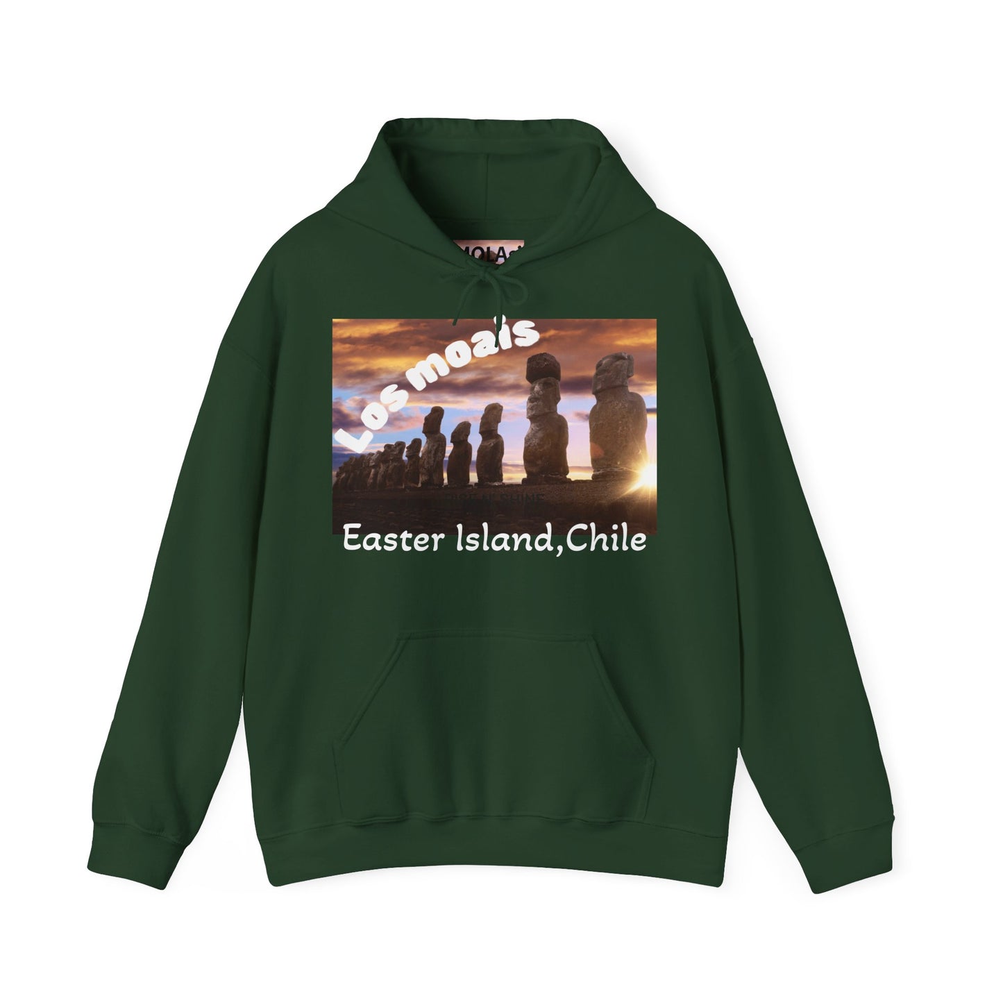 Easter Island Unisex Sweatshirt - Island Vibes