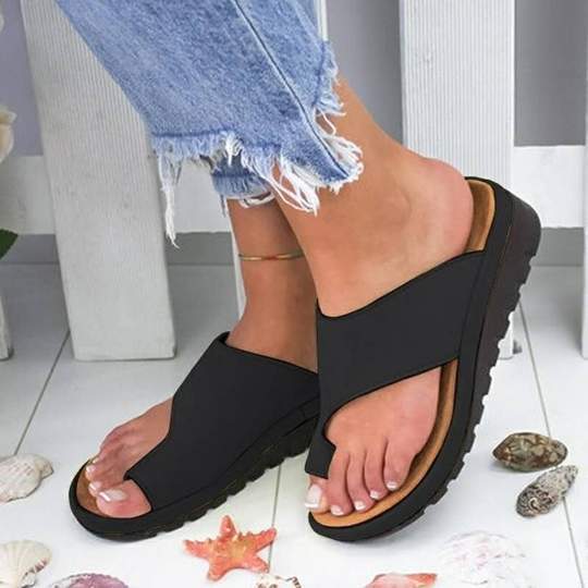 Women Casual Slippers - Flat Sole Sandal