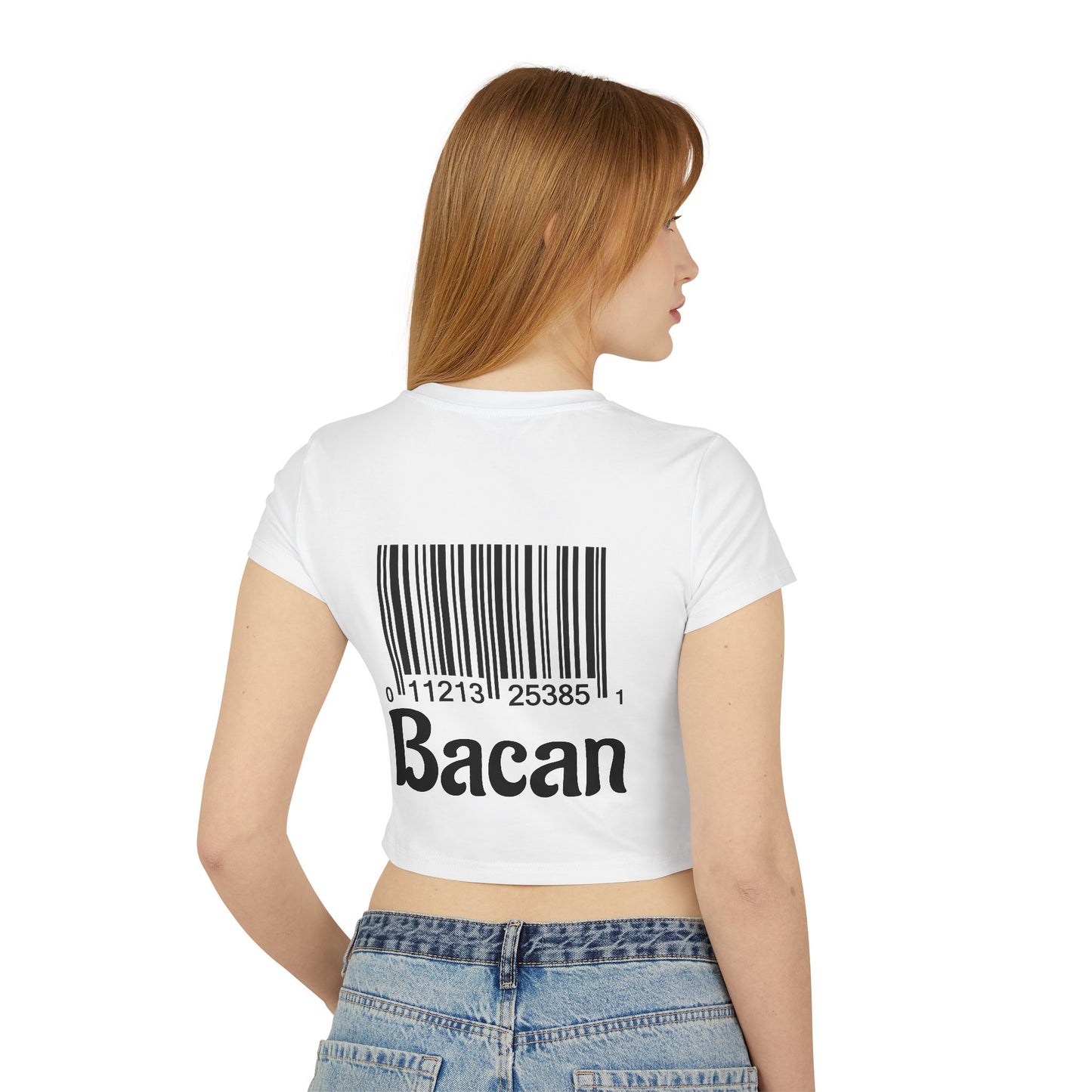 Women's Tee - Barcode Graphic