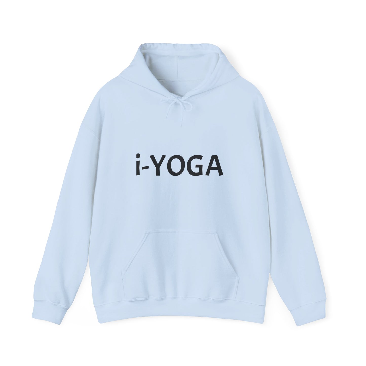 Unisex Hoodie i-YOGA