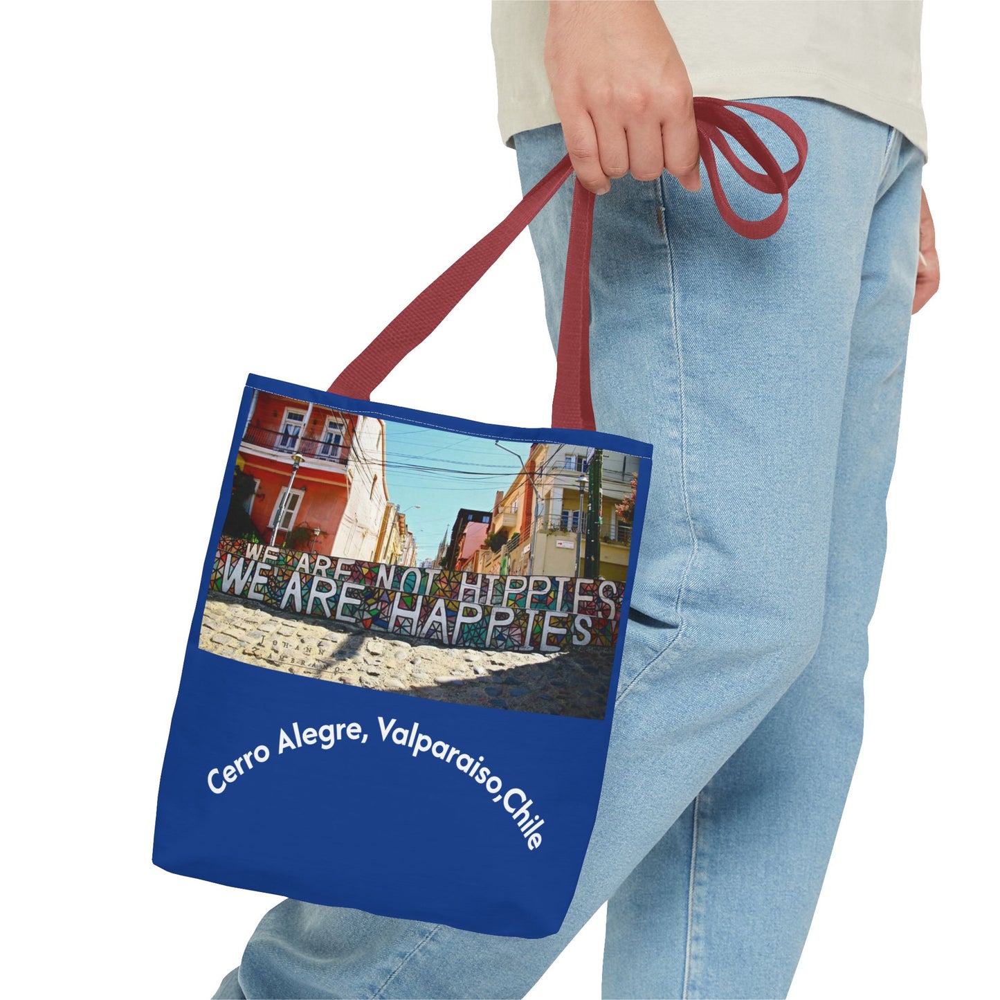 Vibrant Tote Bag - Eco-Friendly