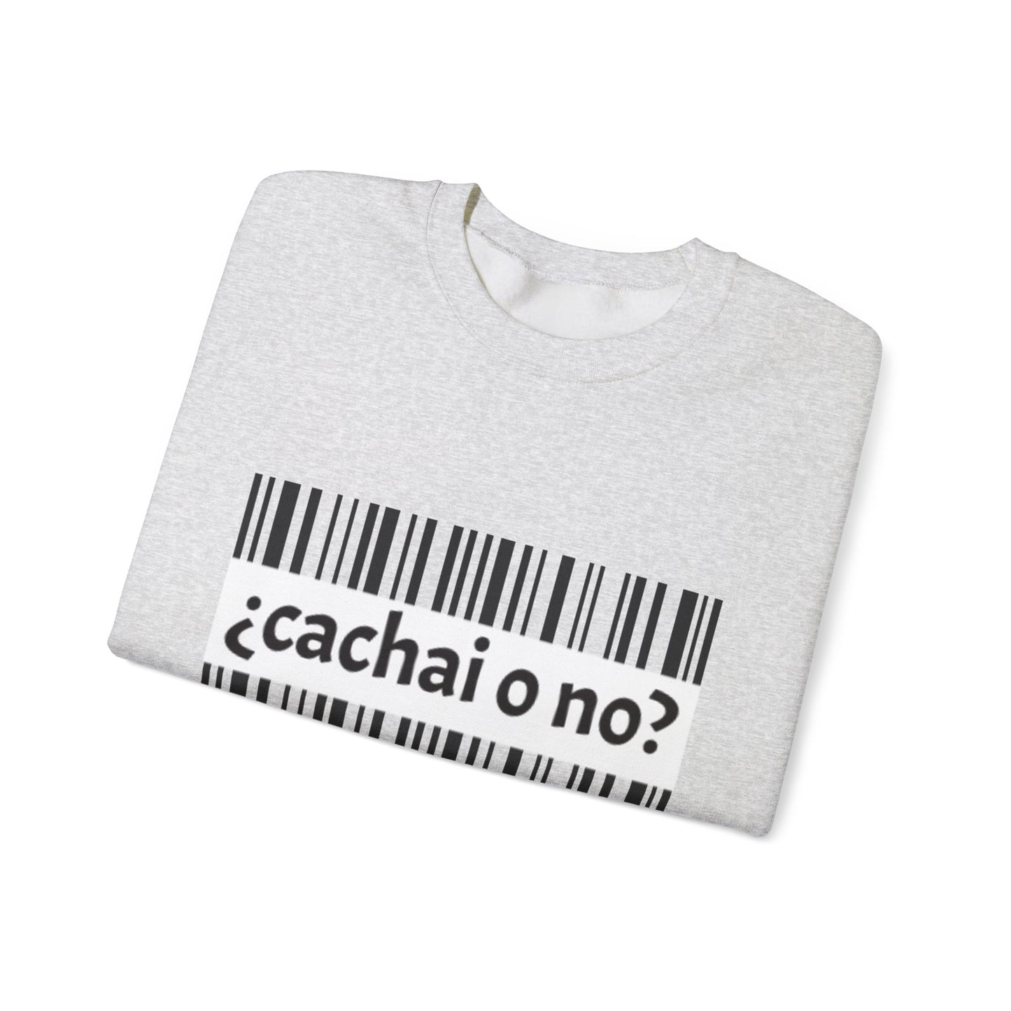 Trendy Sweatshirt - Barcode Expression
