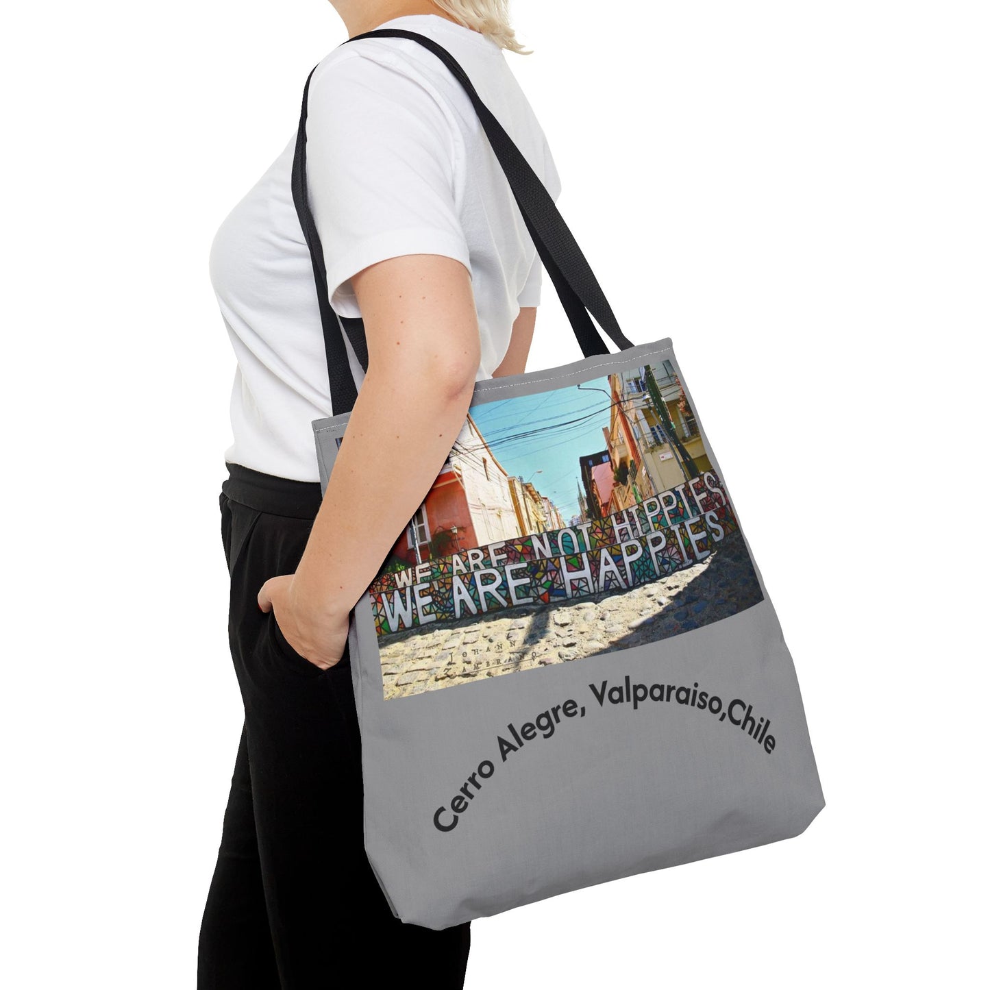 Tote Bag -Grey Eco-Friendly