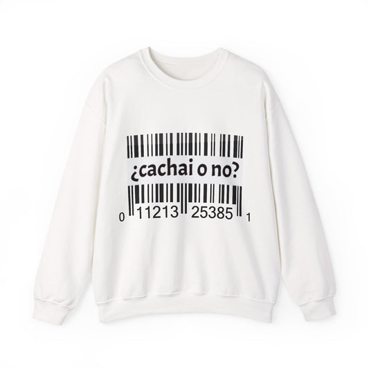 Trendy Sweatshirt - Barcode Expression