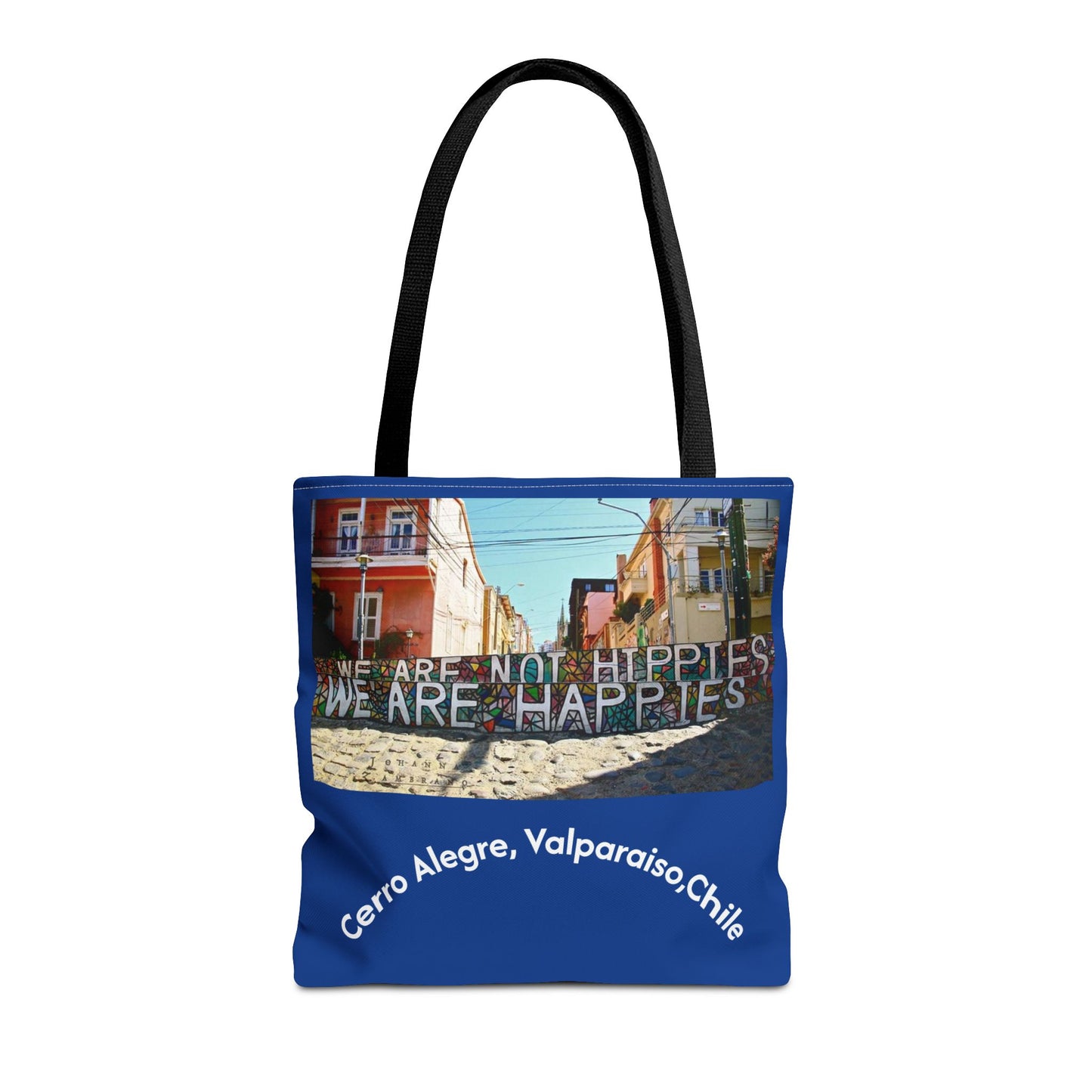 Vibrant Tote Bag - Eco-Friendly