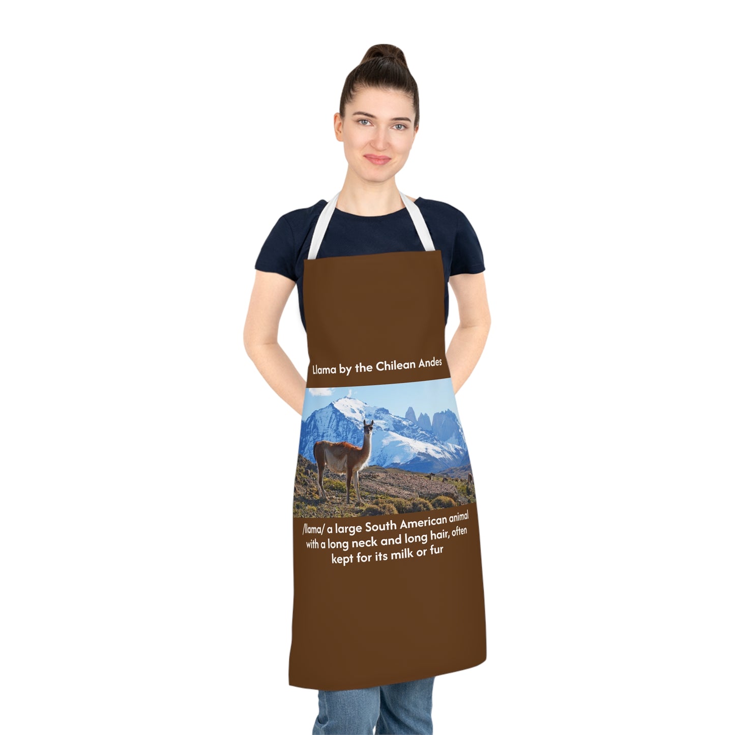 Apron - Llama-Inspired