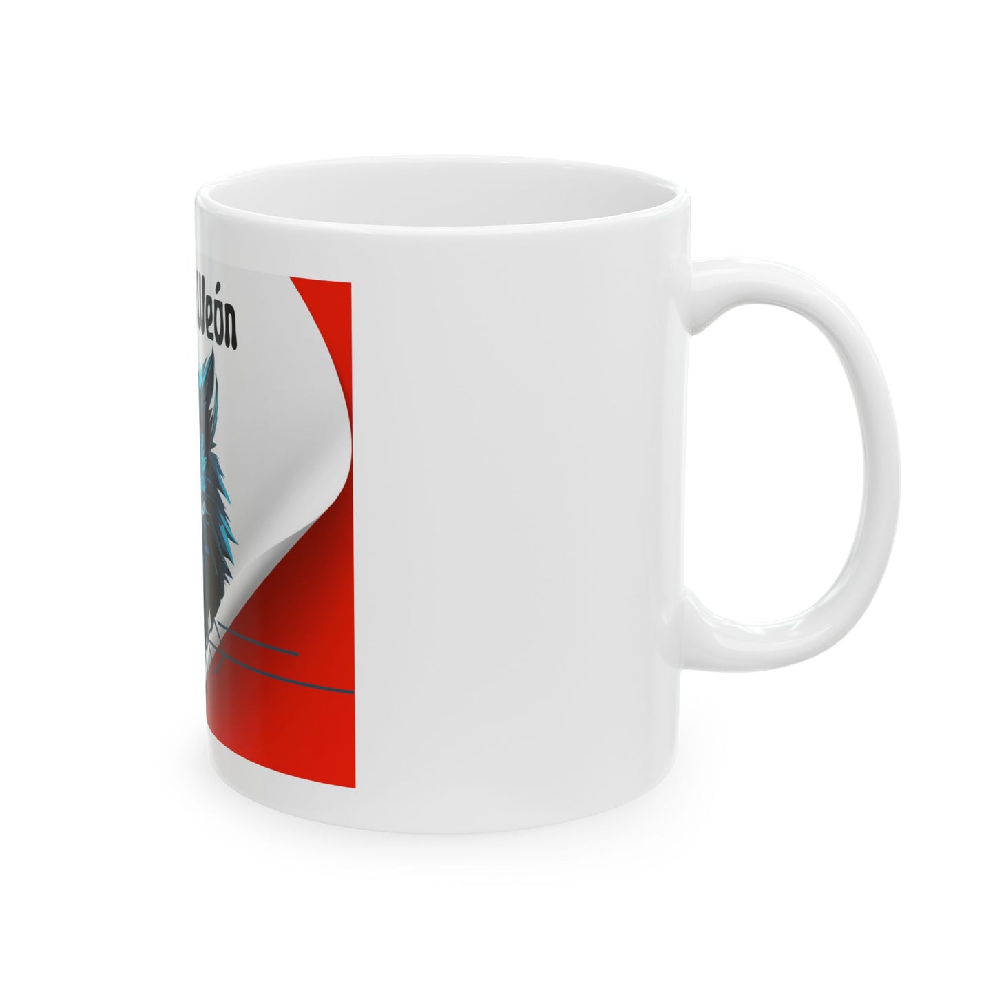 Ceramic Mug 11oz & 15oz - The Wolf