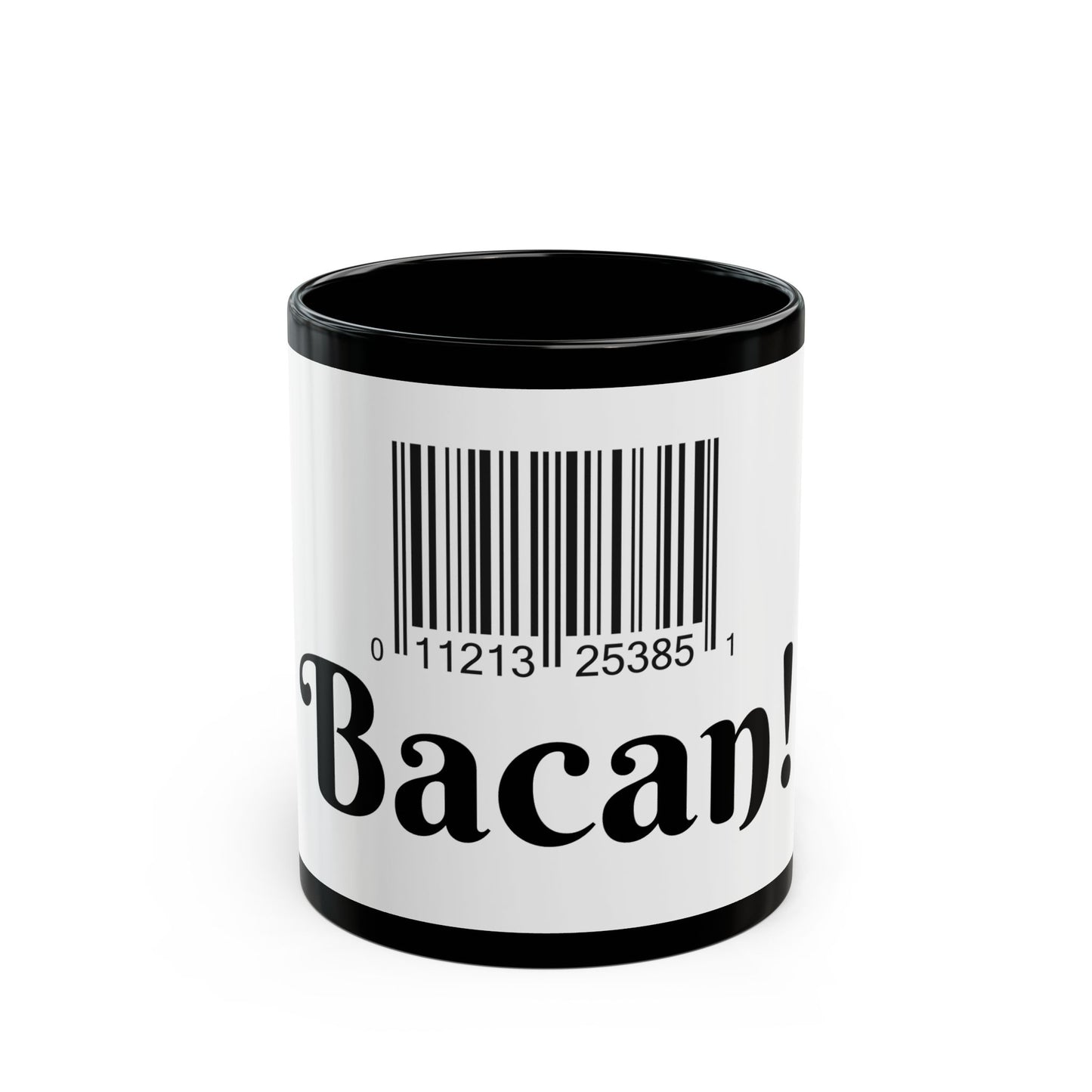 Barcode Mug - Bacan