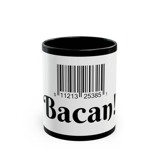 Barcode Mug - Bacan