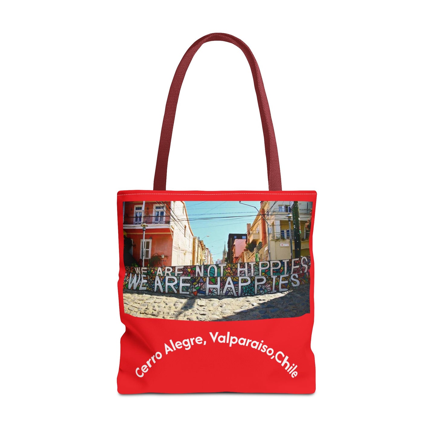 Vibrant Statement Tote Bag -  Eco-Friendly