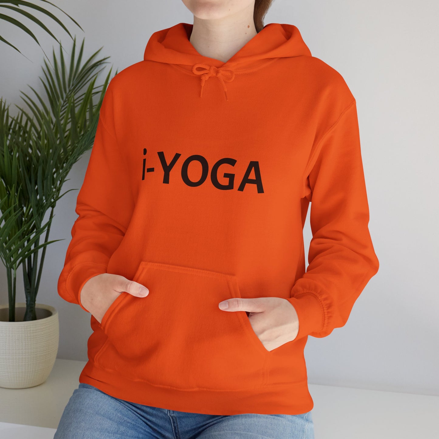 Unisex Hoodie i-YOGA