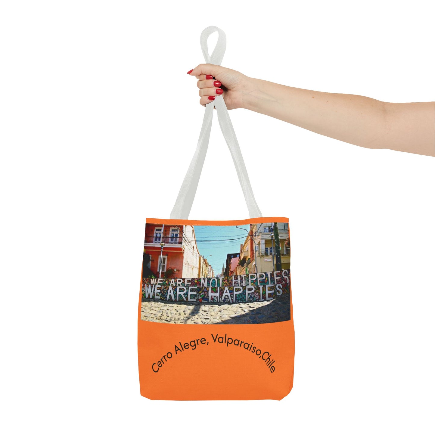 Tote Bag - Orange  Eco-Friendly