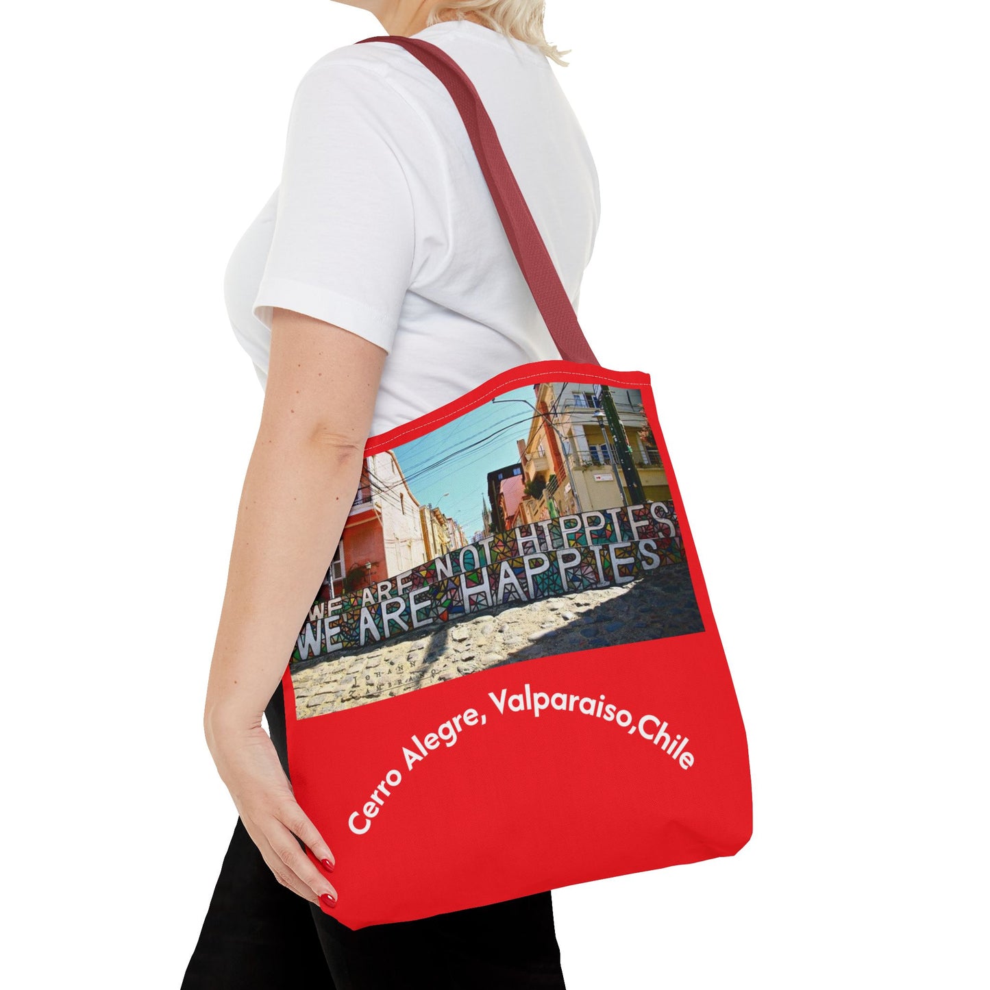 Vibrant Statement Tote Bag -  Eco-Friendly