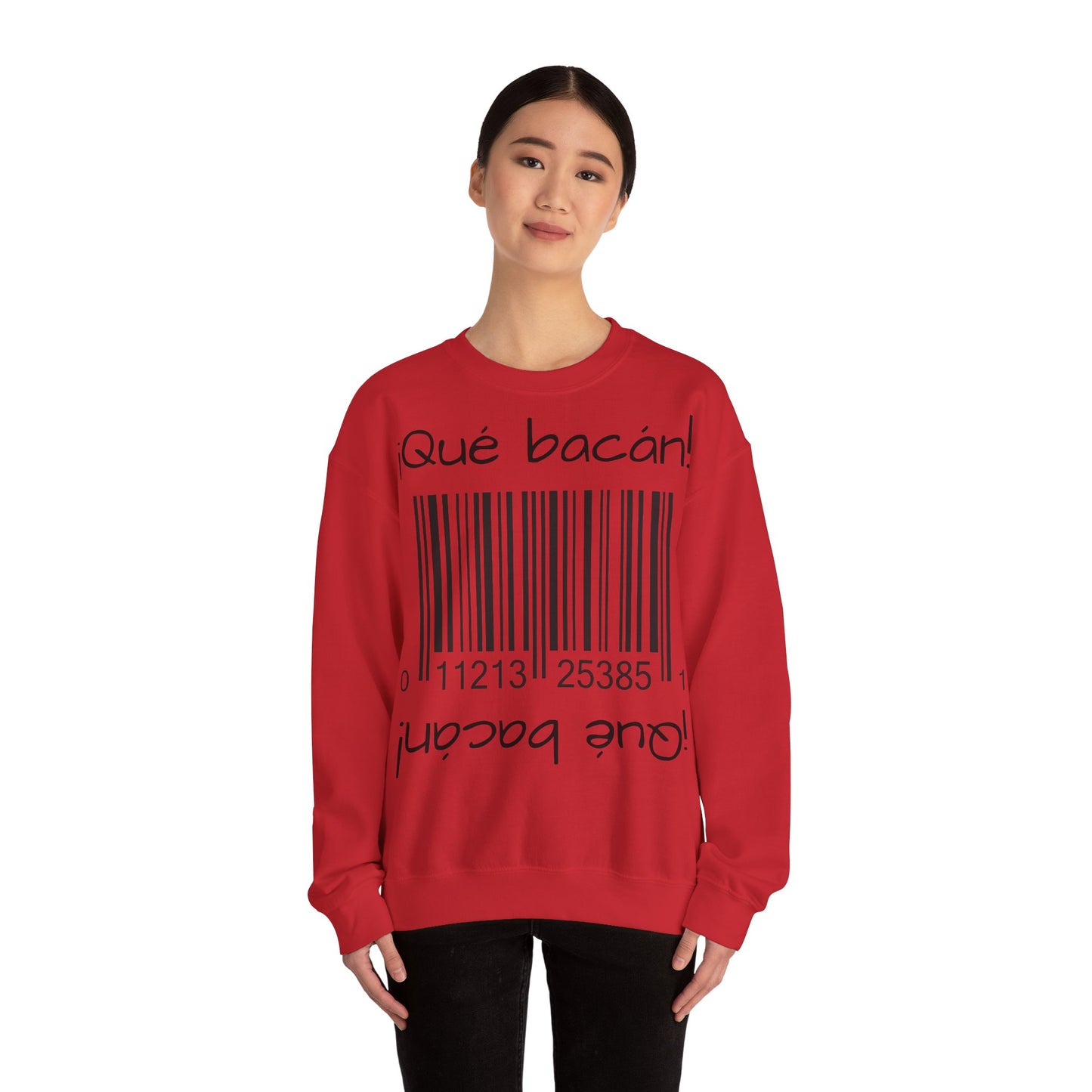 Trendy Crewneck Casual- Que Bacan