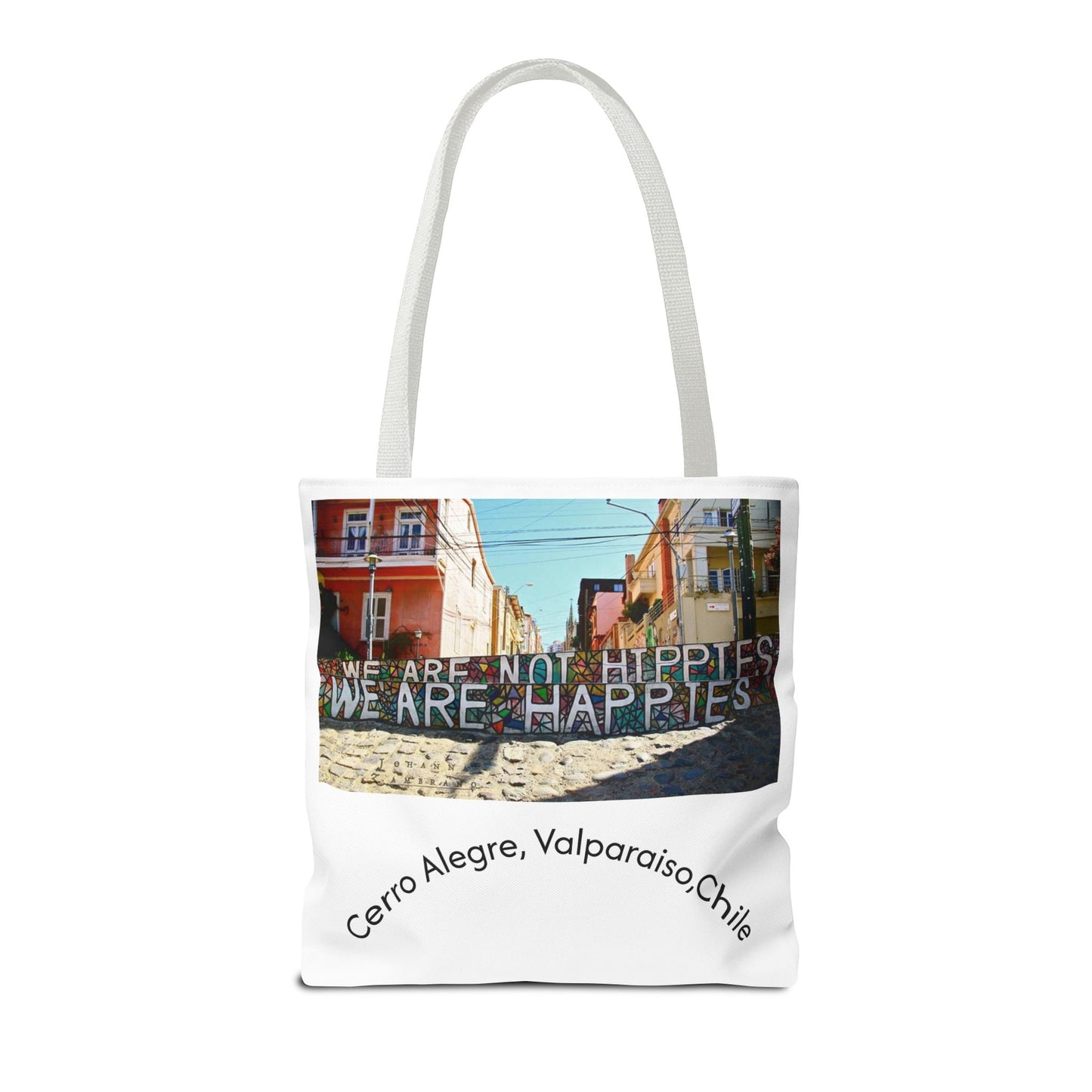 Tote Bag - White - Eco-Friendly