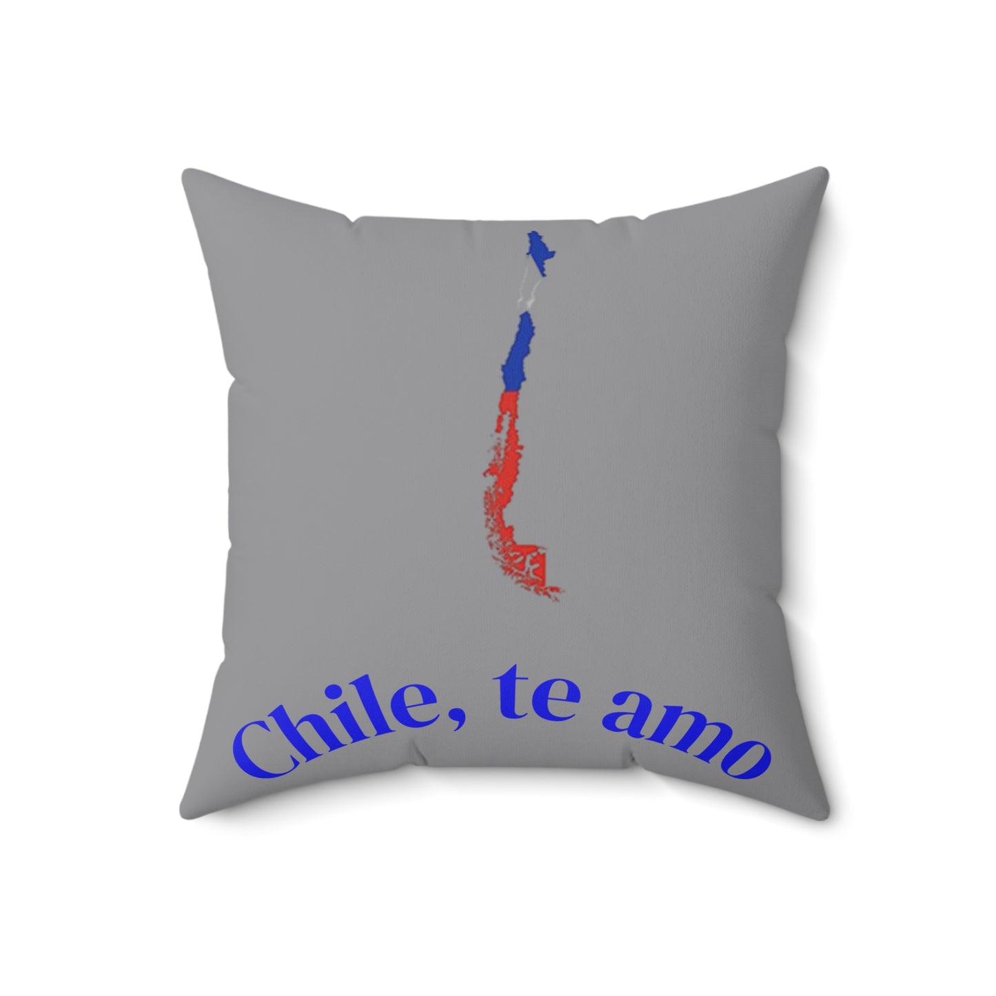 Decorative Pillow - Grey tone - Chilean Art