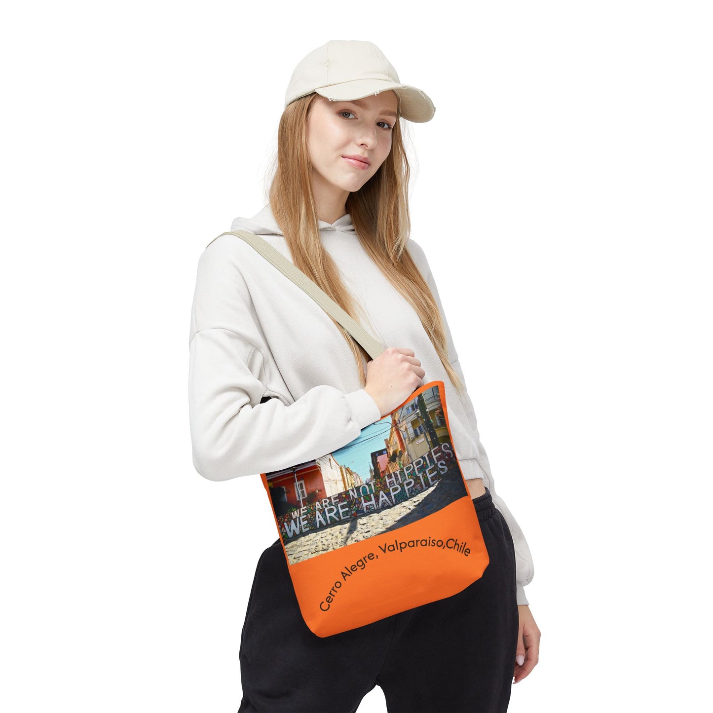 Tote Bag - Orange  Eco-Friendly