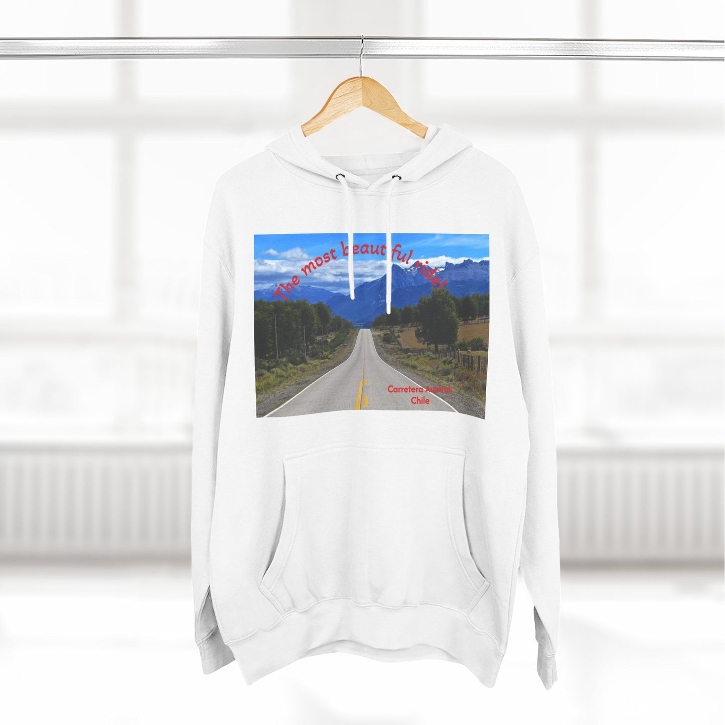 Fleece Hoodie - Scenic Adventure
