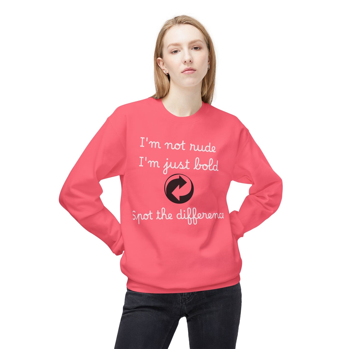 Unisex Crewneck Sweatshirt - Positive Vibes Casual