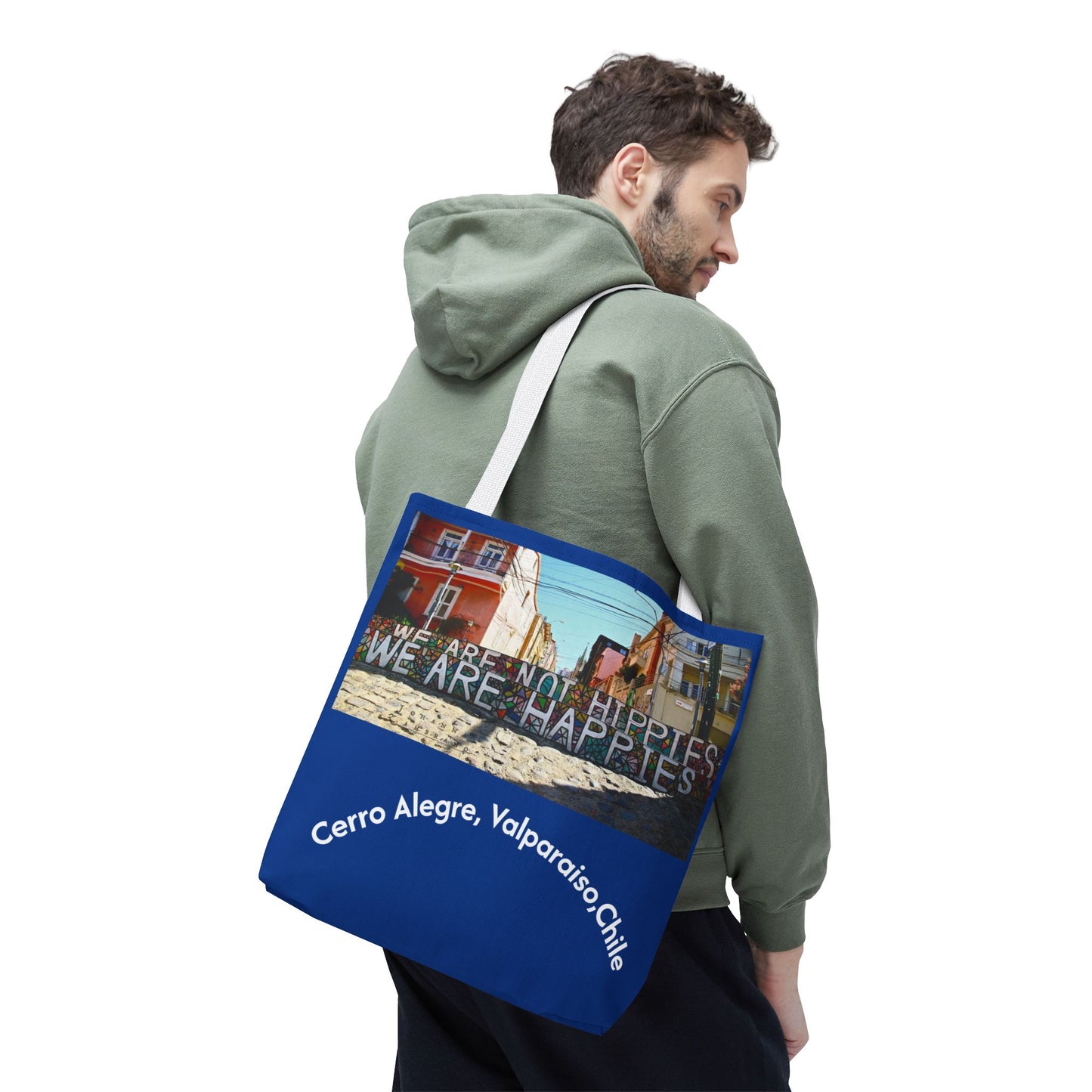 Vibrant Tote Bag - Eco-Friendly