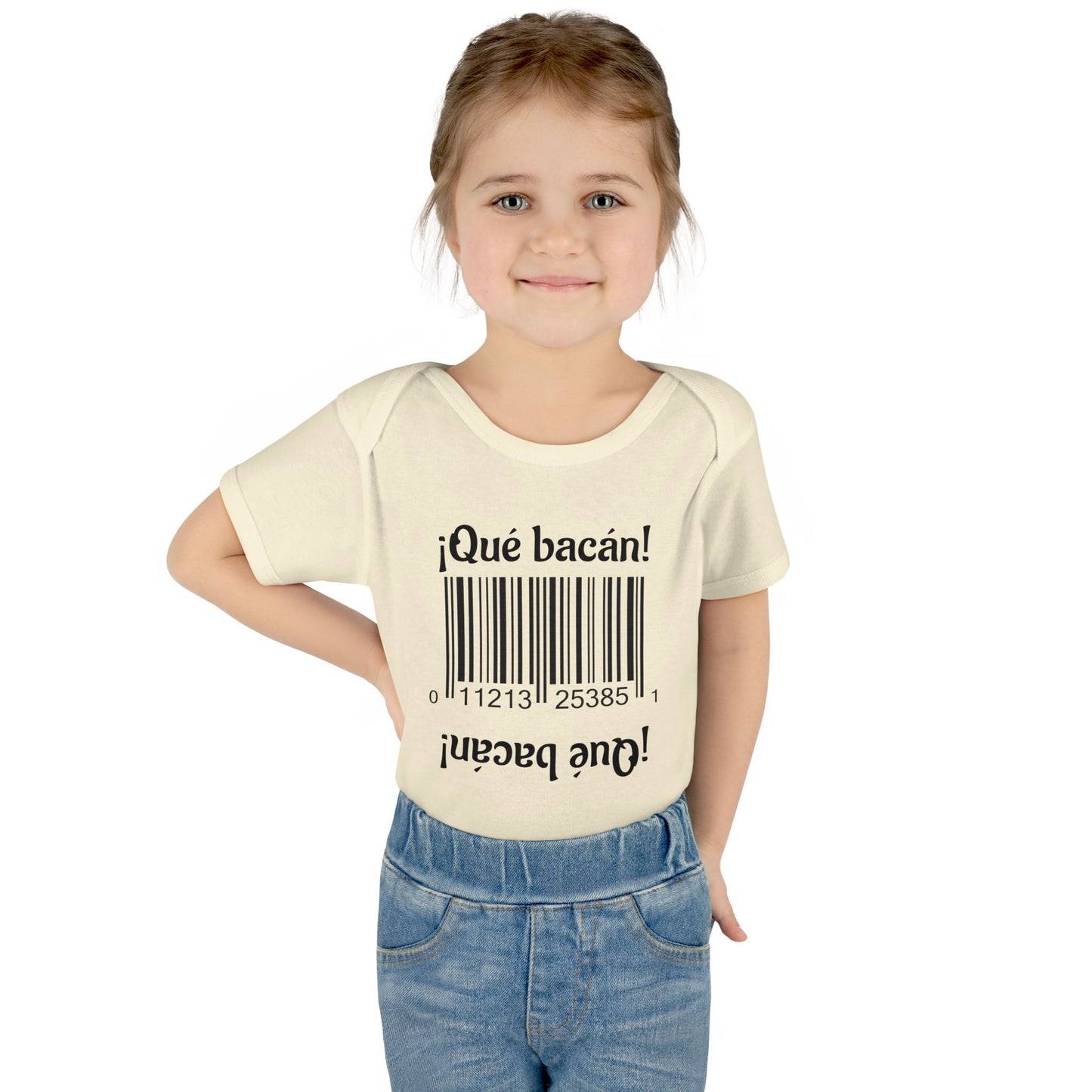 Baby Bodysuit - BACAN Quote