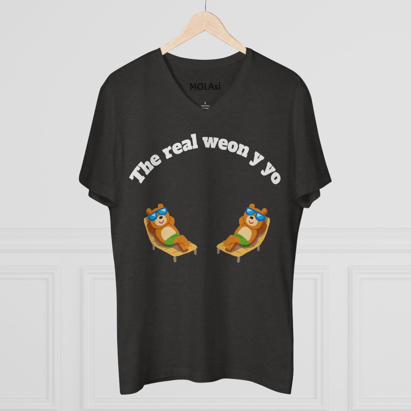 Casual V-neck Tee-Gift for Men, Summer Shirt