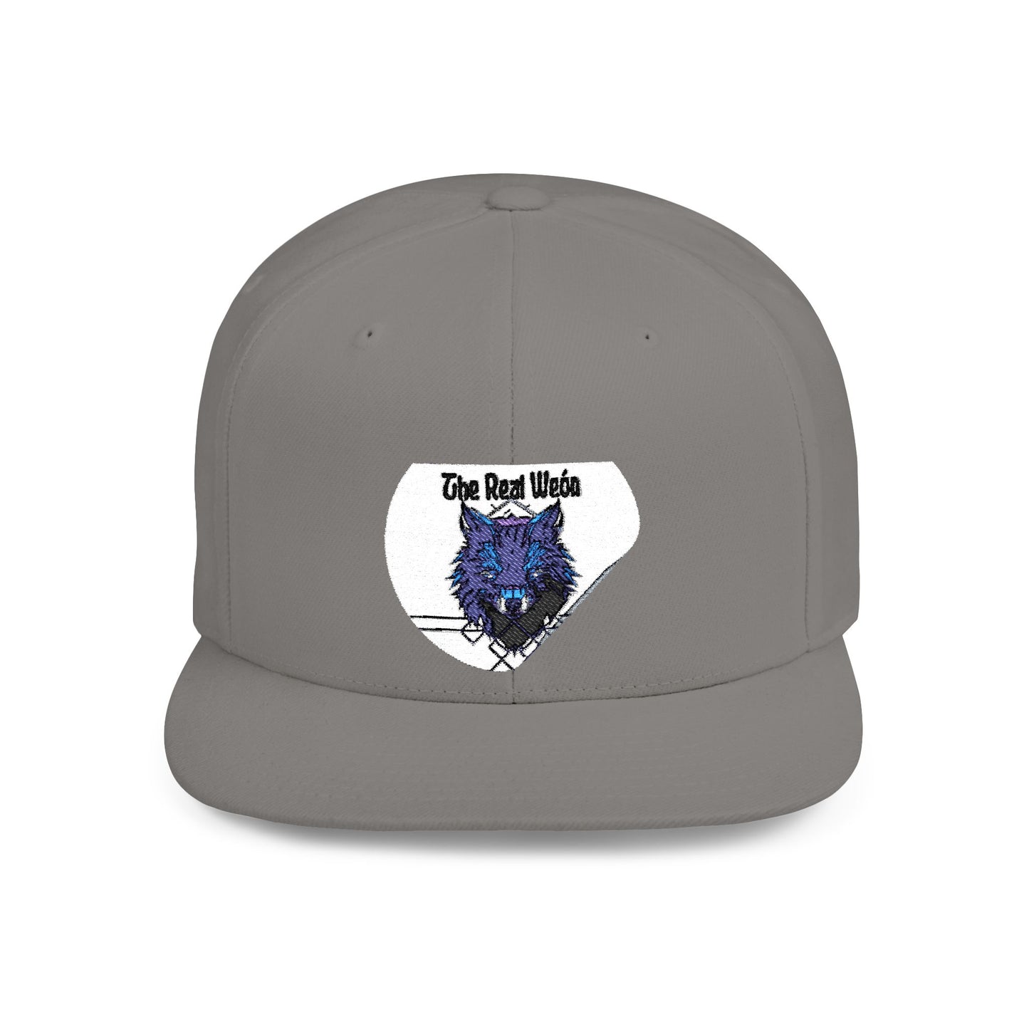Snapback Flat Bill Hat