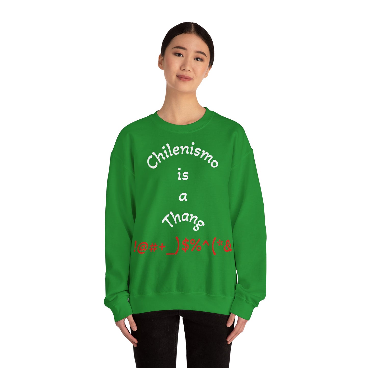 Crewneck Sweatshirt Unisex - Chilenismo