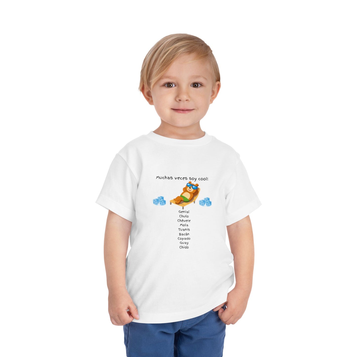 Toddler Tee with Fun Spanish