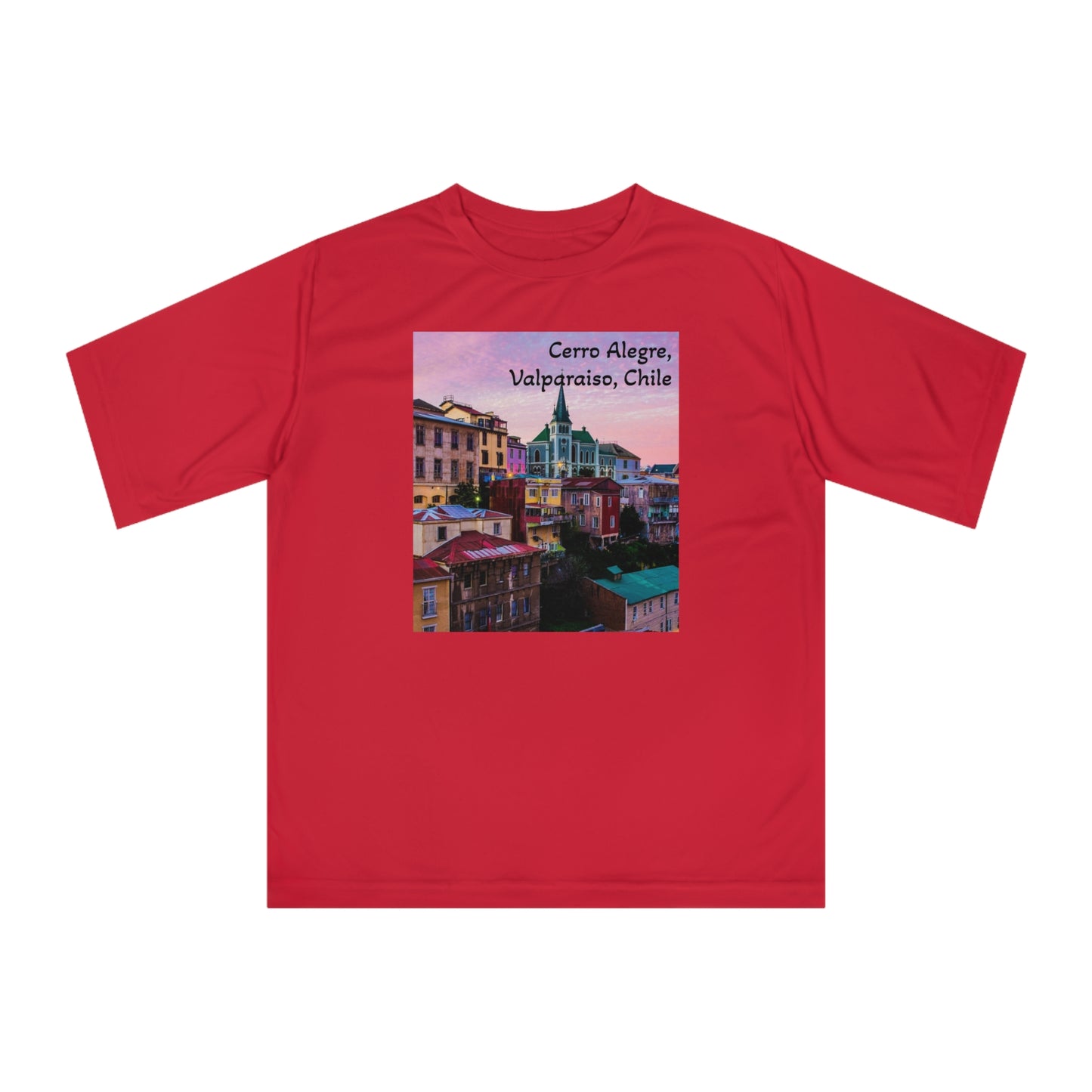 Unisex T-Shirt- Cerro Alegre, Chile