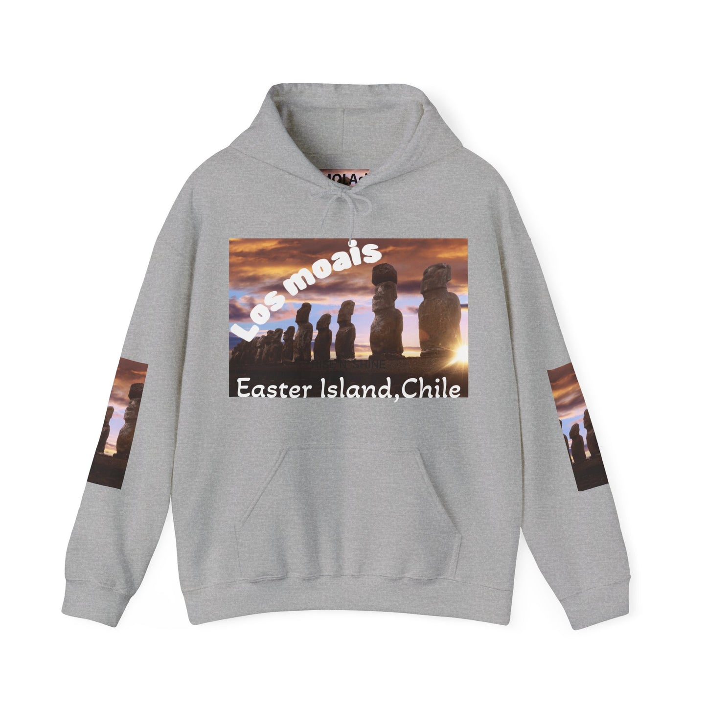 Easter Island Unisex Hoodie