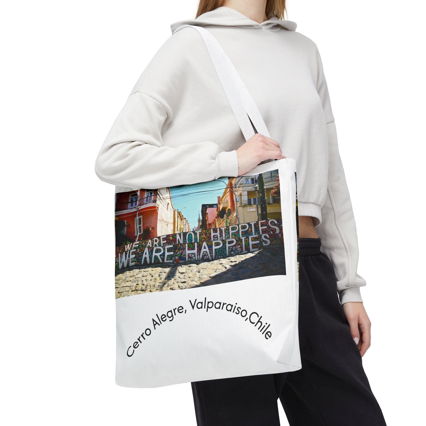 Tote Bag - White - Eco-Friendly
