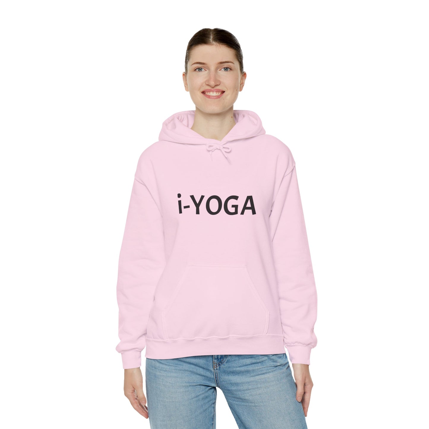 Unisex Hoodie i-YOGA
