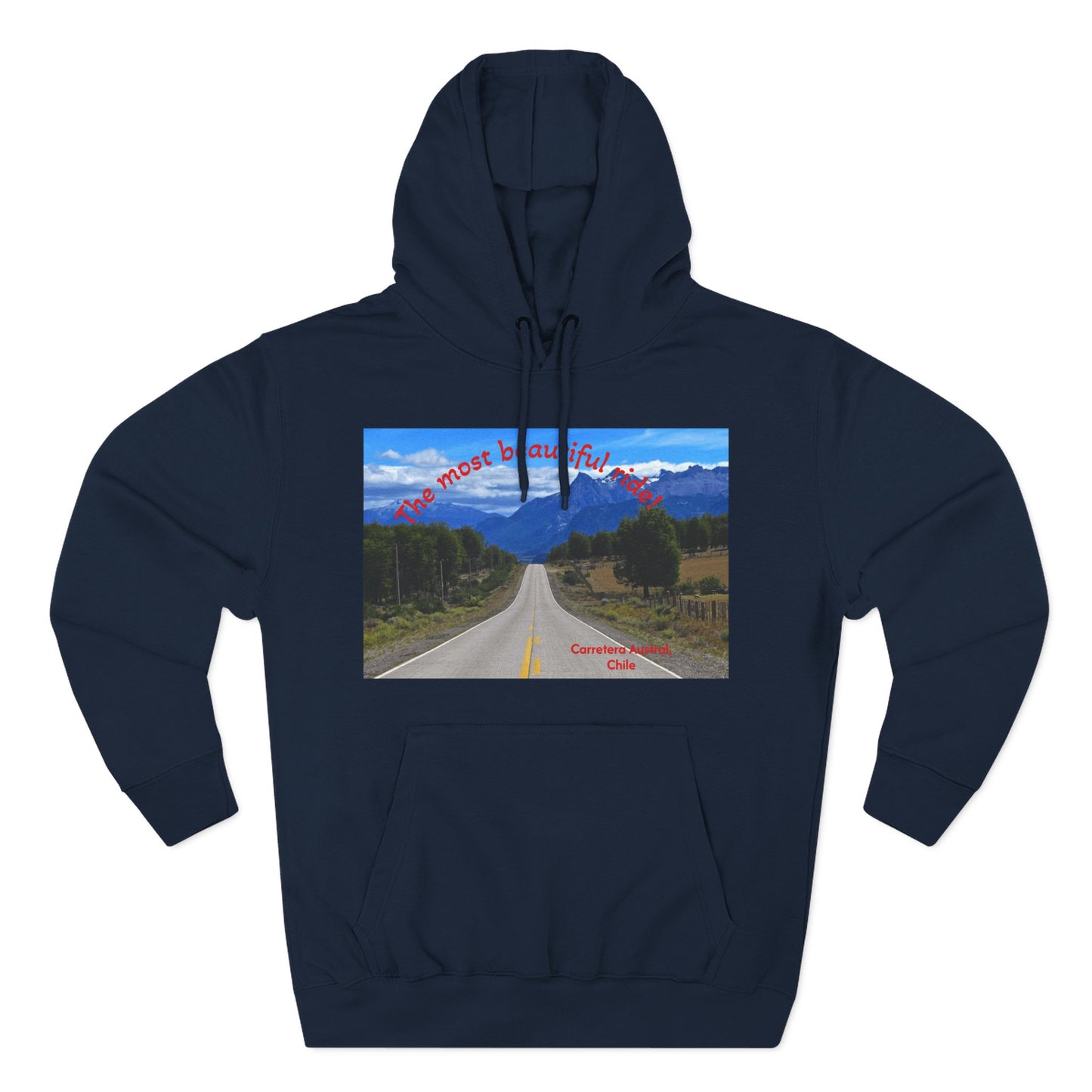 Fleece Hoodie - Scenic Adventure