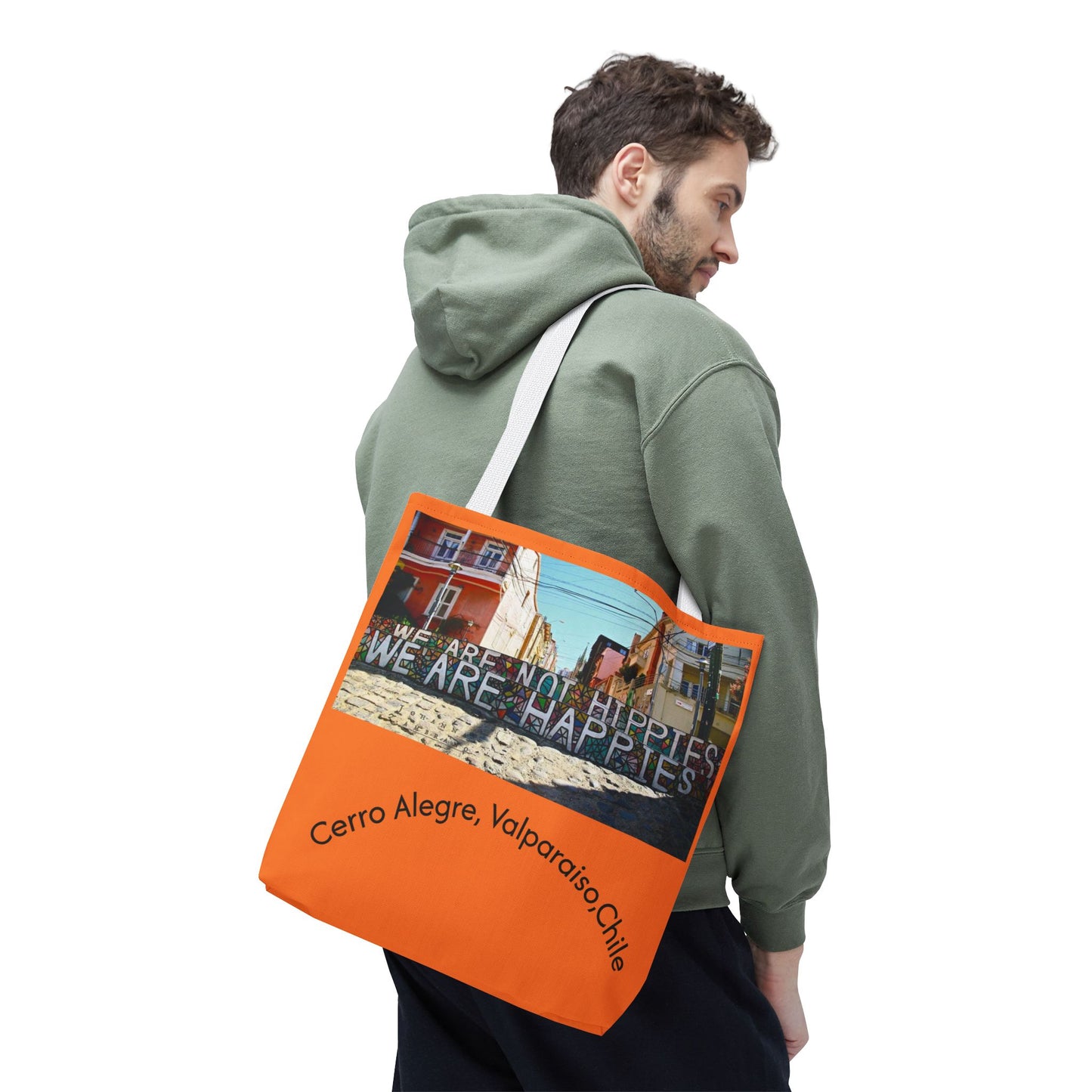 Tote Bag - Orange  Eco-Friendly