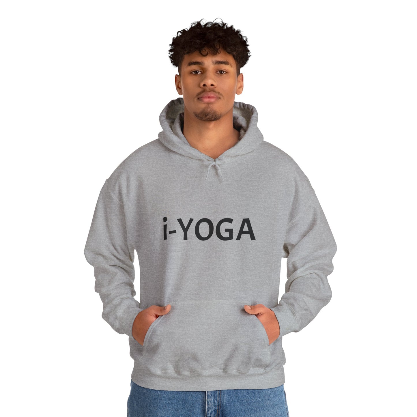 Unisex Hoodie i-YOGA