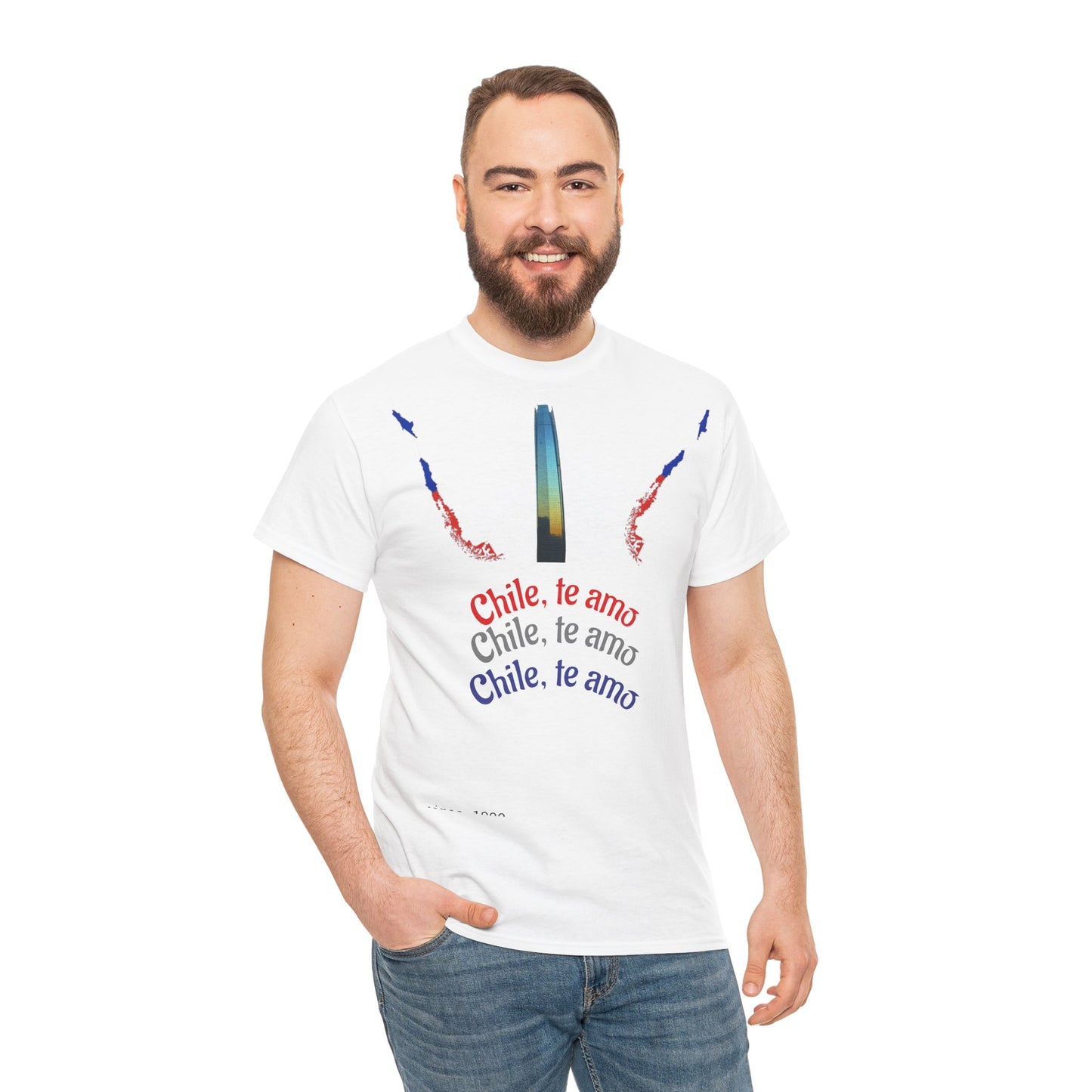 Unisex Cotton T-Shirt - Chile Pride