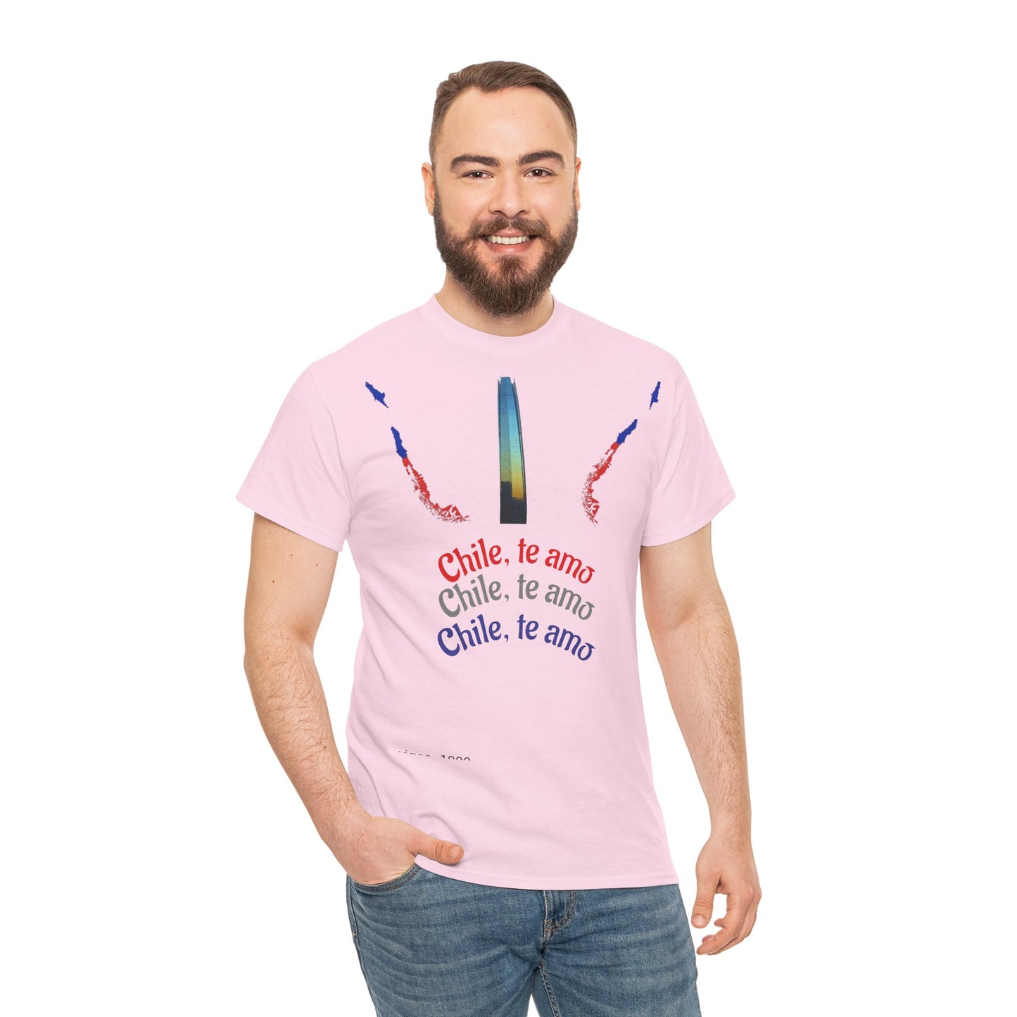 Unisex Cotton T-Shirt - Chile Pride