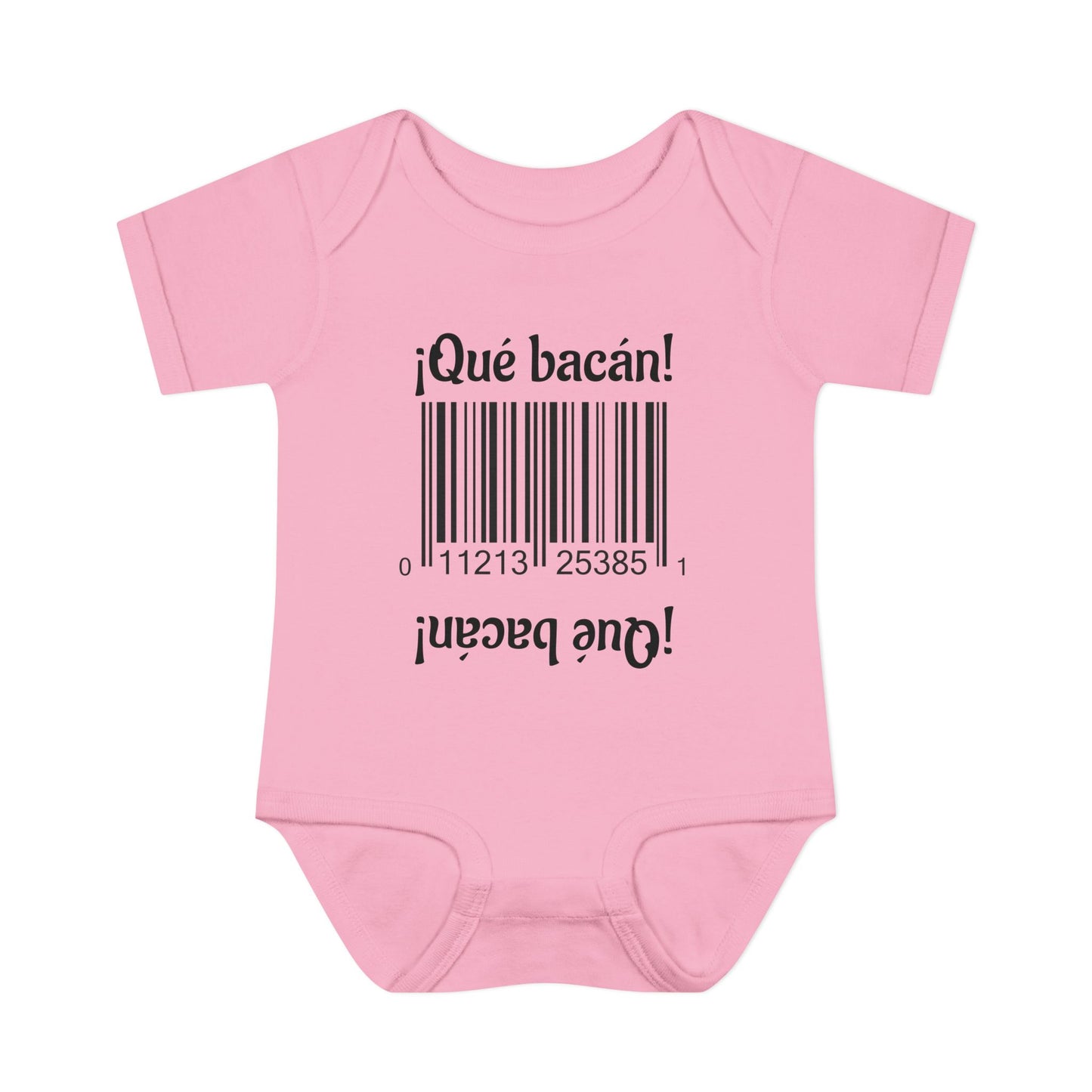 Baby Bodysuit - BACAN Quote