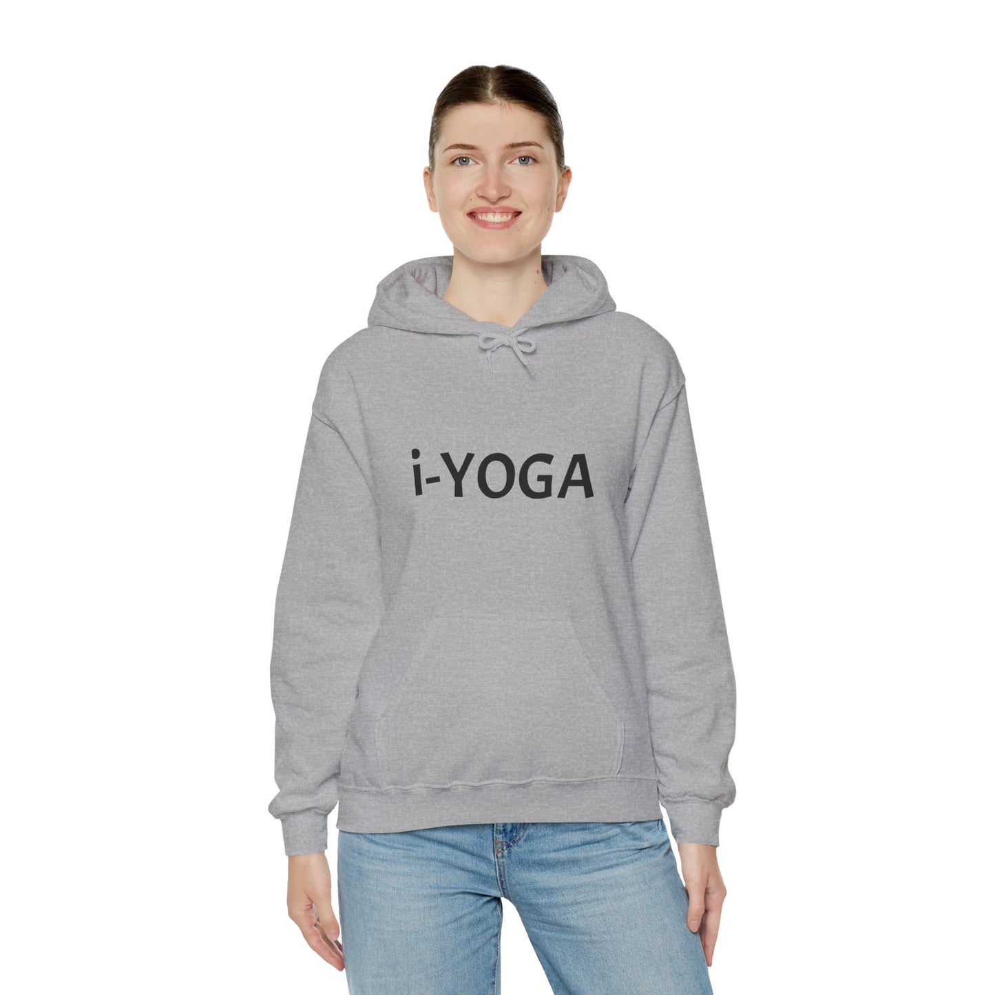 Unisex Hoodie i-YOGA